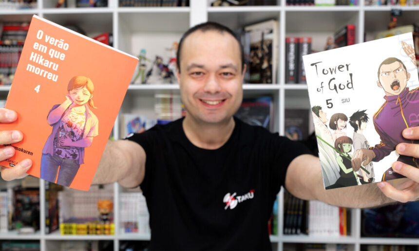 lançamentos de mangás