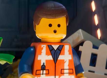 LEGO Movie character shocked look