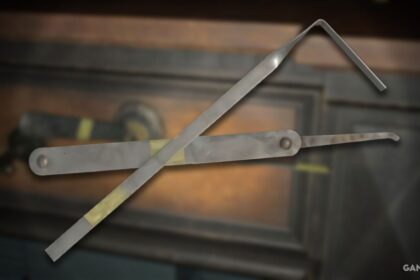 Lockpicks Resident Evil Requiem