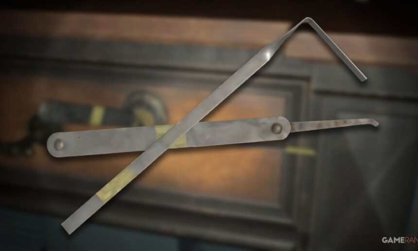 Lockpicks Resident Evil Requiem