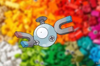Magnemite LEGO