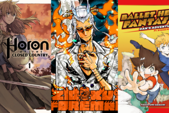 Manga Mavericks Books