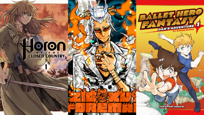 Manga Mavericks Books