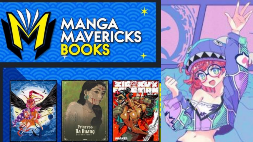 Manga Mavericks NIUHI
