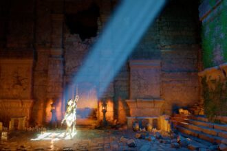 mapa do tesouro Crimson Desert