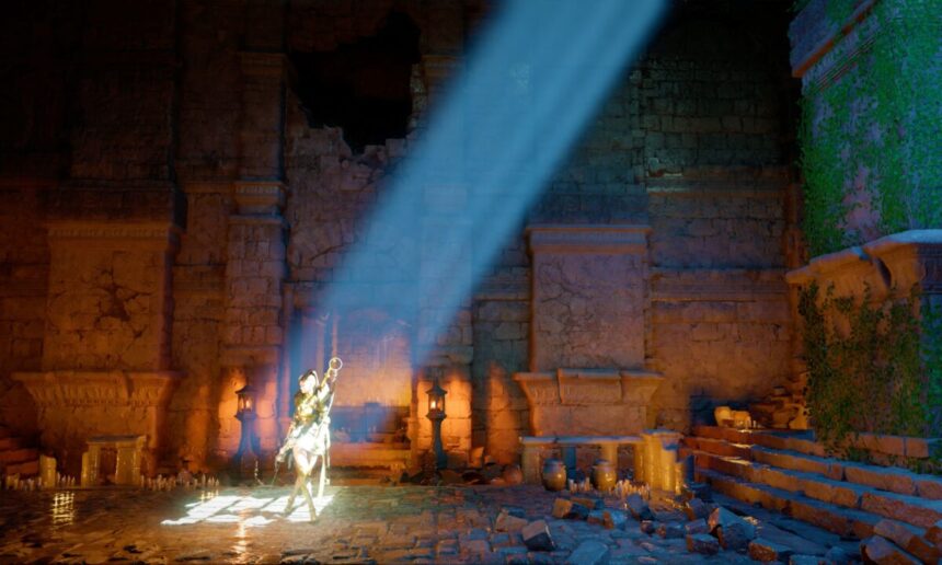 mapa do tesouro Crimson Desert