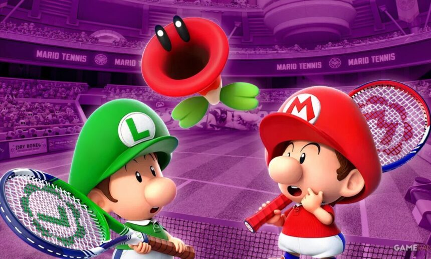 Mario Tennis Fever