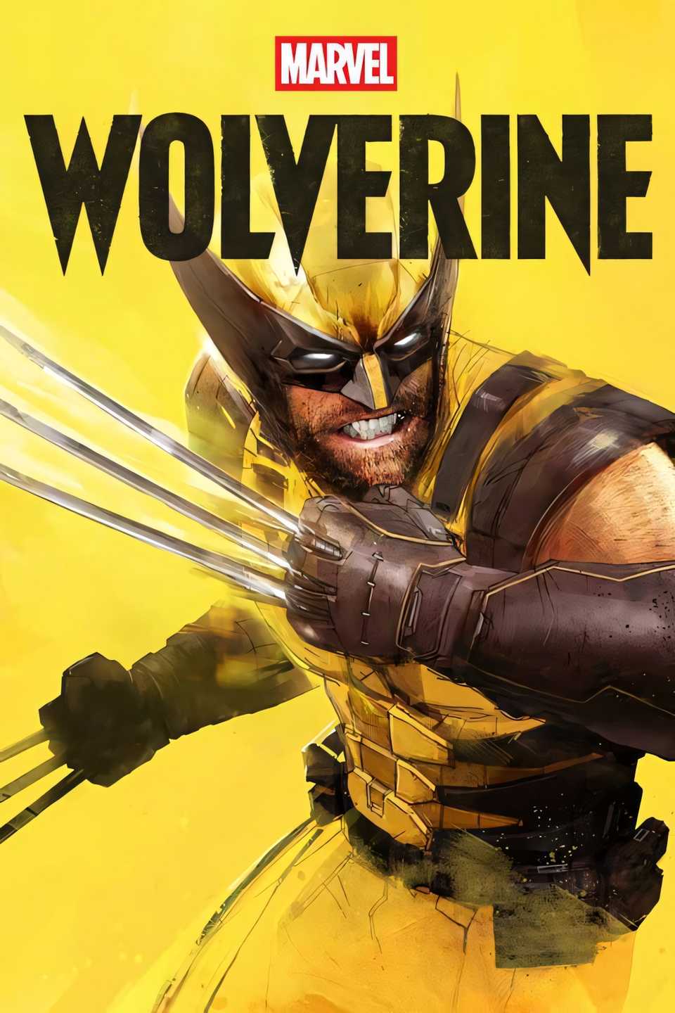 Marvel's Wolverine Tag Page Cover Art