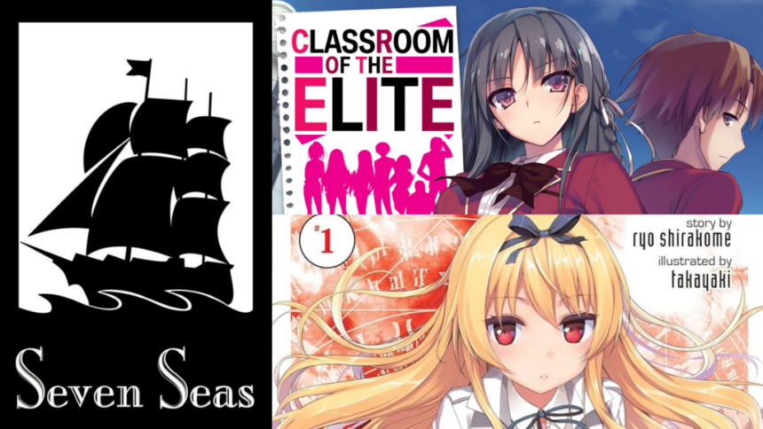 Media Do Seven Seas Entertainment