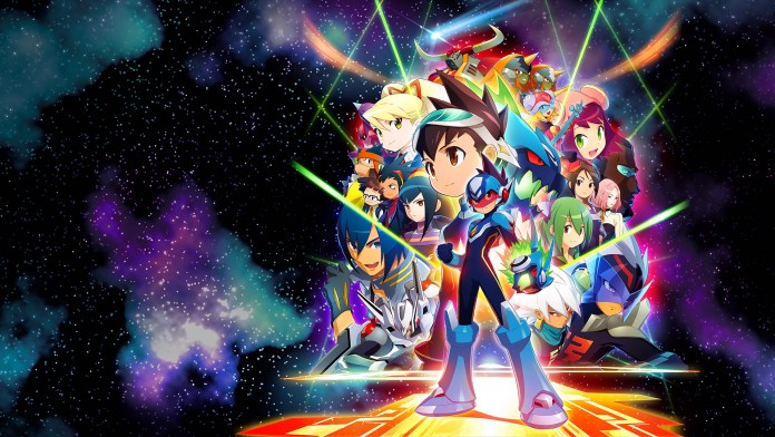 Mega Man Star Force Legacy Collection visual psn