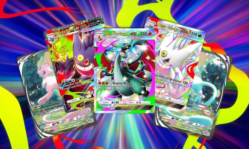 Mega Shine Themed Booster Pack