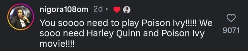 Megan Fox Hera Venenosa