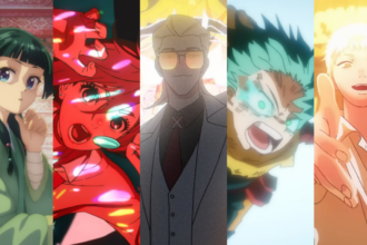 melhores aberturas e encerramentos de anime 2025