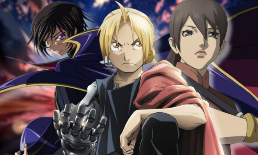 melhores animes anos 2000