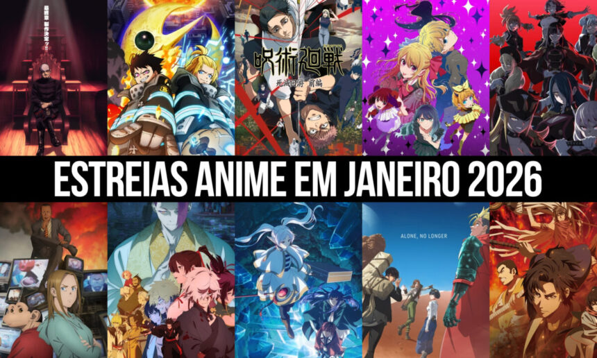 melhores animes Inverno 2026