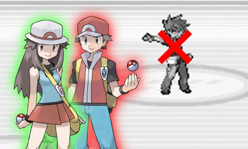 melhores Pokémon FireRed LeafGreen