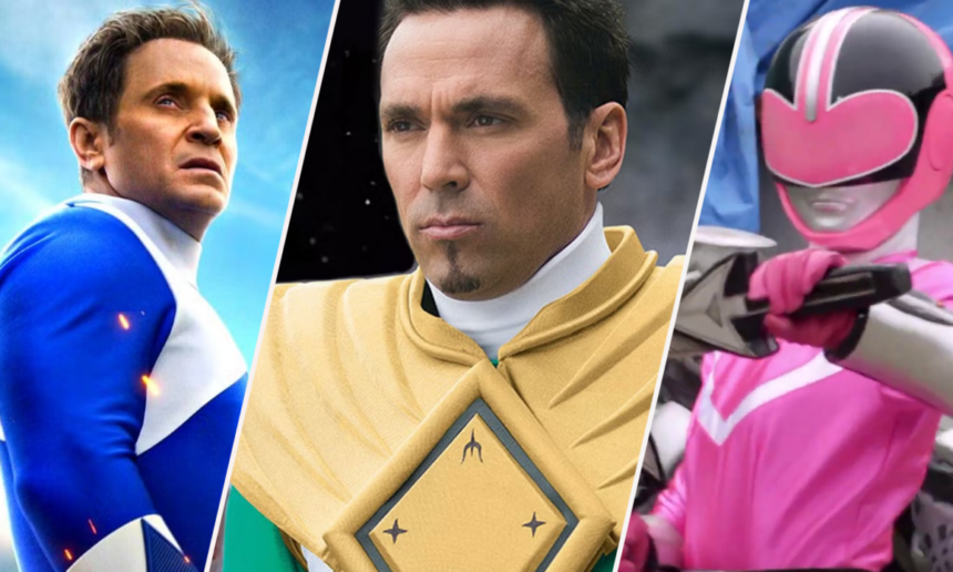 mentores em Power Rangers