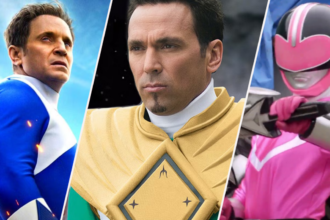 mentores Power Rangers