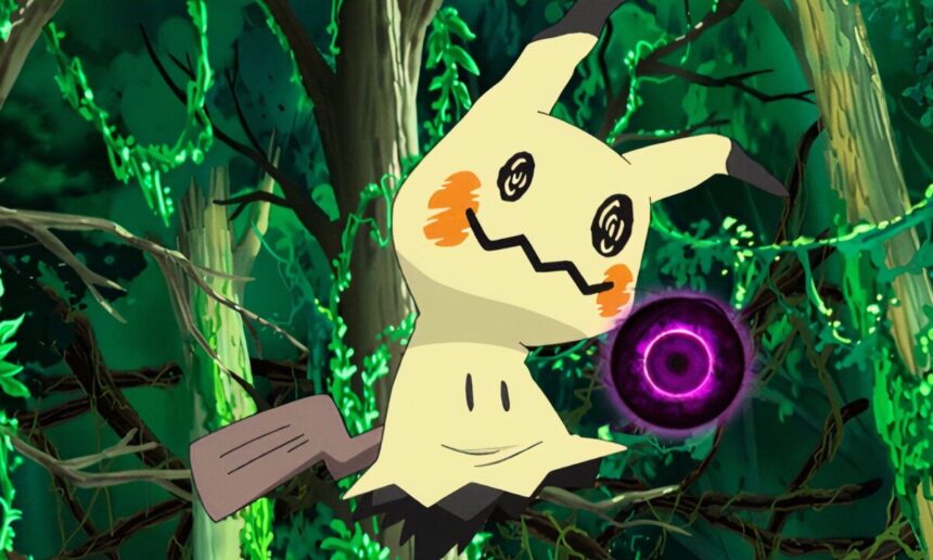 Mimikyu Pokémon GO