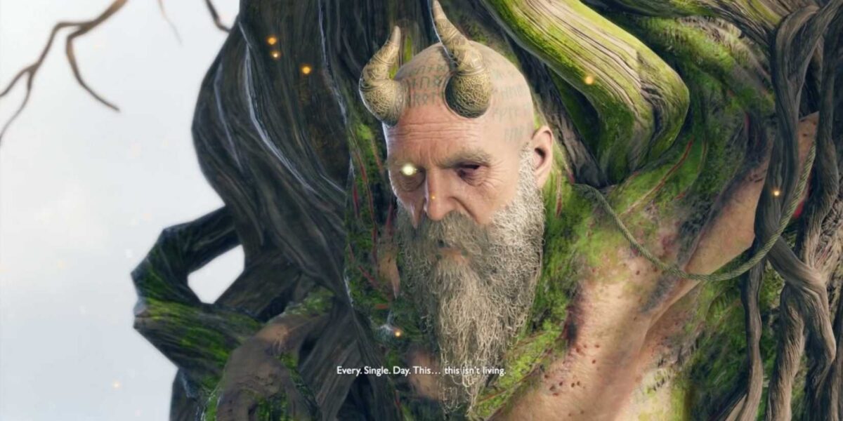 Mimir in God of War