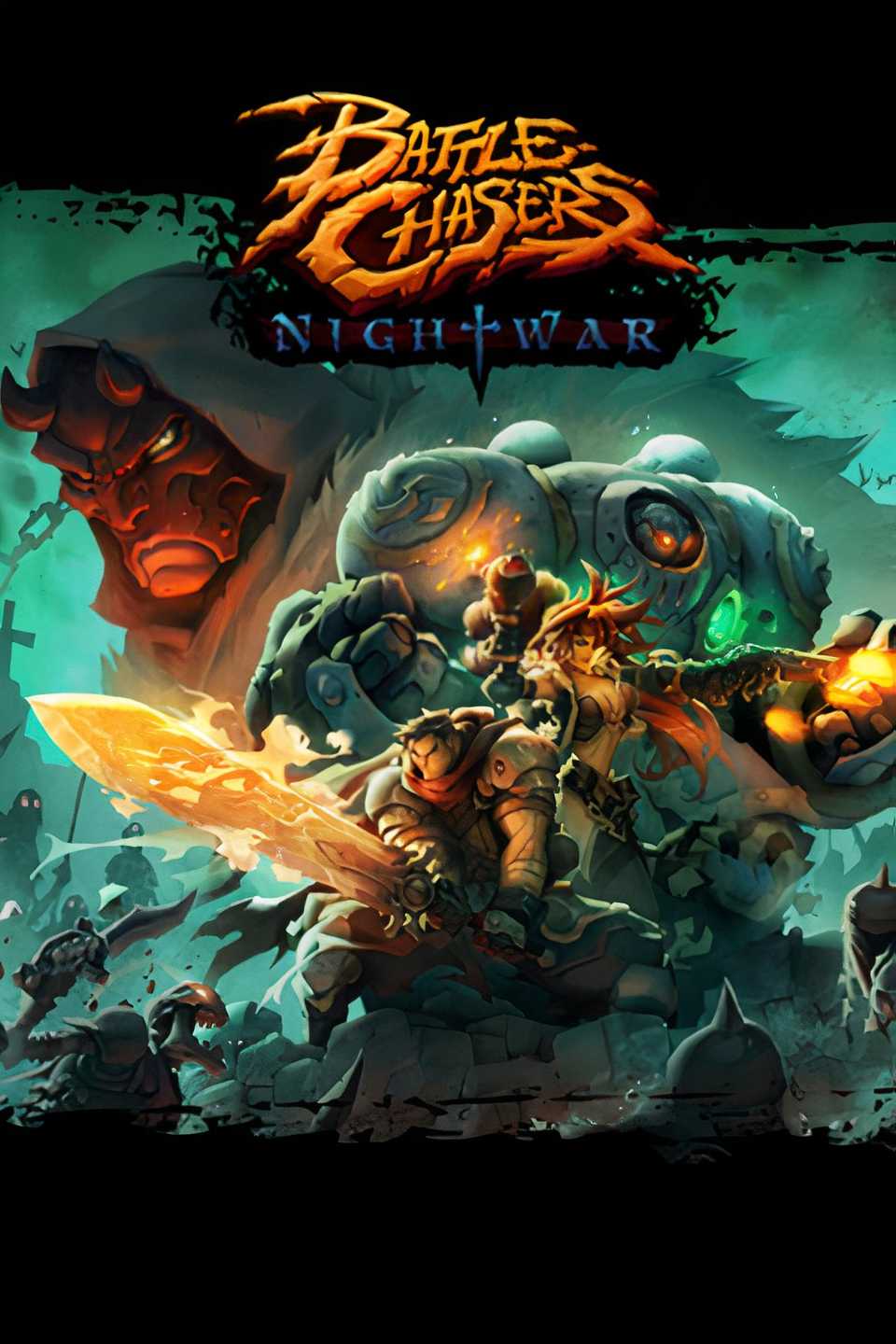 Battle Chasers: Nightwar Tag Page Cover Art