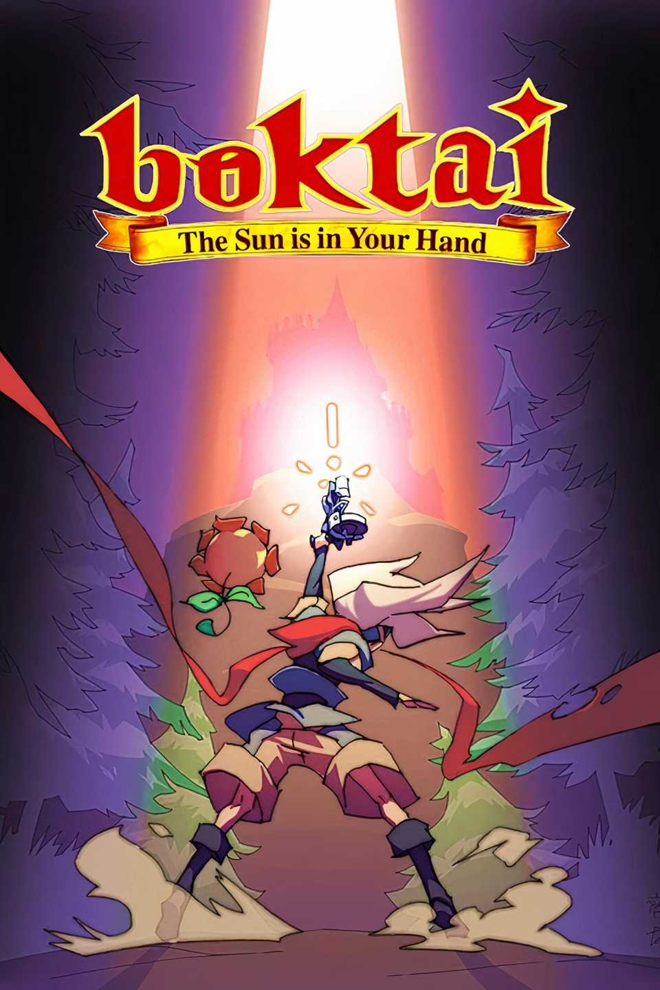 Boktai: The Sun is in Your Hand Tag Page Cover Art