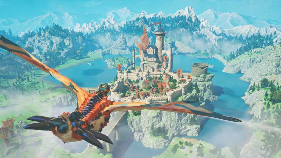 Monster Hunter Stories 3 Twisted Reflection Press Image 1