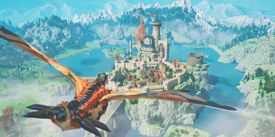 Monster Hunter Stories 3 Twisted Reflection Press Image 1