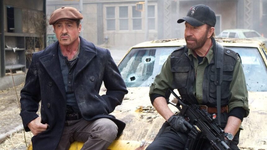 morte de Chuck Norris