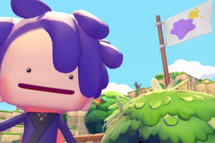 mover ou destruir edifícios em Pokèmon Pokopia