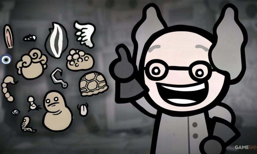 mutações em Mewgenics