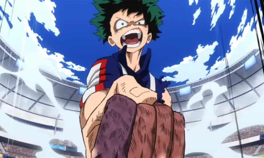 My Hero Academia