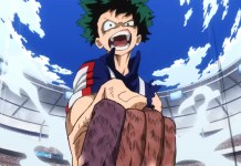 My Hero Academia - Deku Screenshot