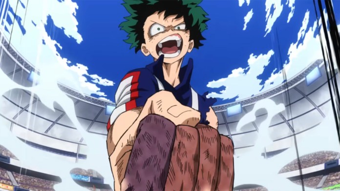 My Hero Academia - Deku Screenshot