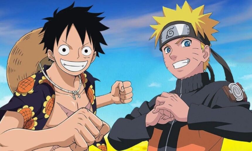 Naruto e One Piece