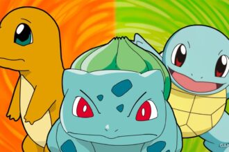 natureza Pokémon inicial