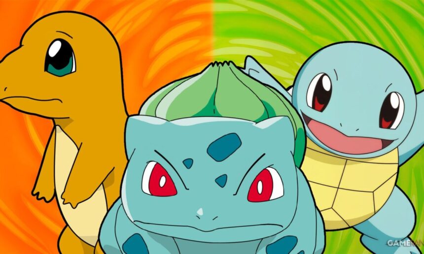 natureza Pokémon inicial