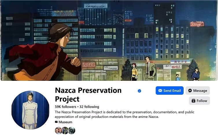 Nazca Preservation Project