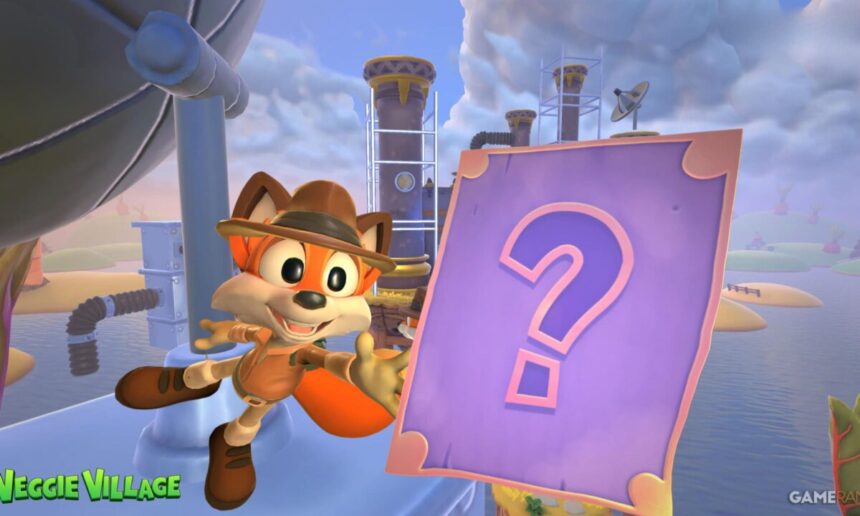 New Super Lucky's Tale