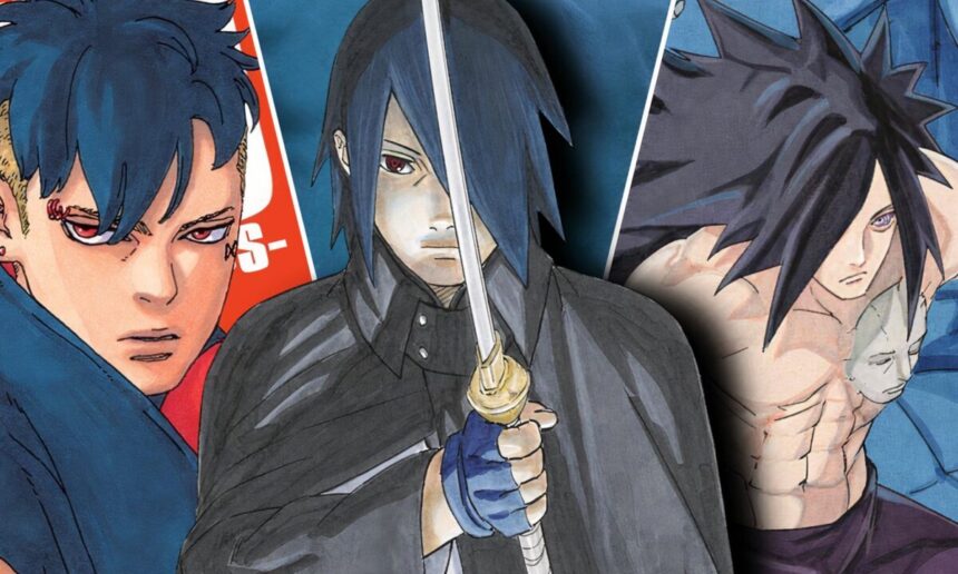 ninjas poderosos Naruto