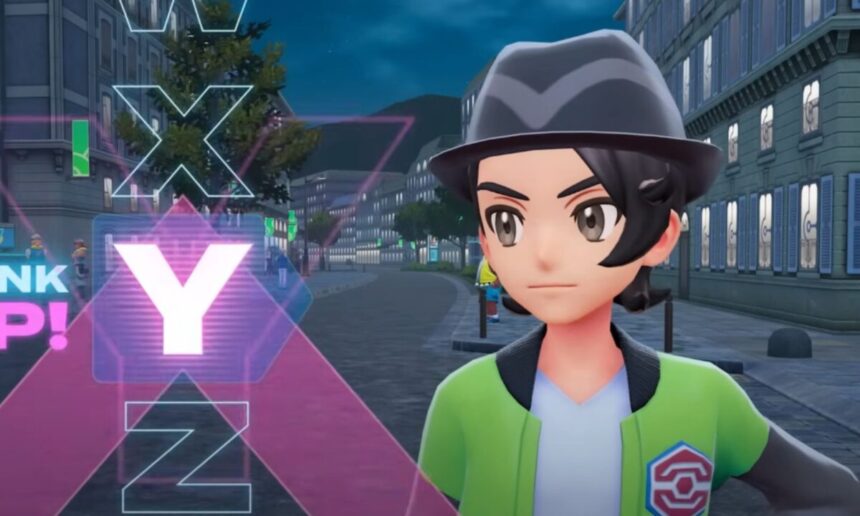 Nomes dos Protagonistas em Pokémon