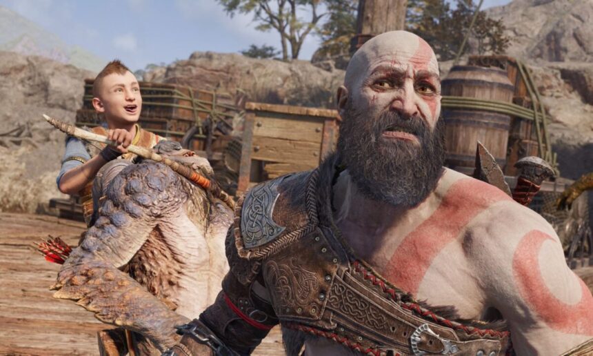 nova franquia God of War