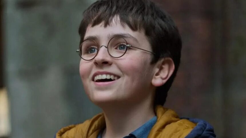 nova série Harry Potter