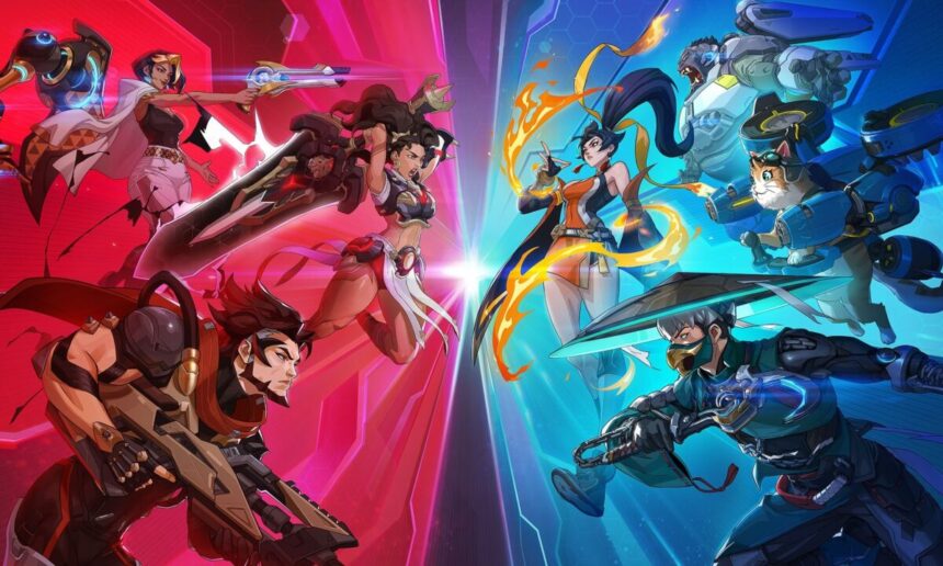 novos heróis Overwatch