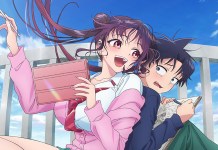 Now That We Draw anime visual (2)