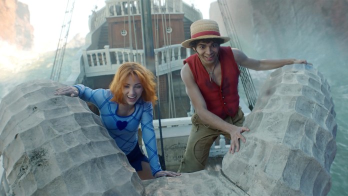 One Piece Into the Grand Line screenshot luffy press