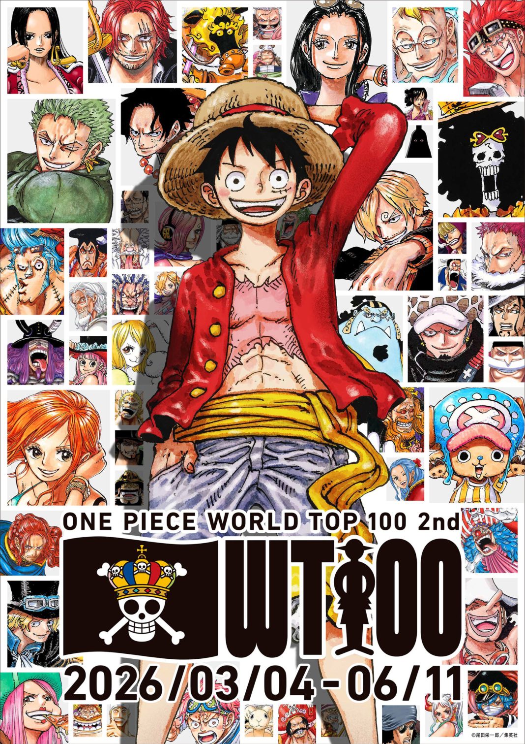 one piece WT100, World Top 100 (2)