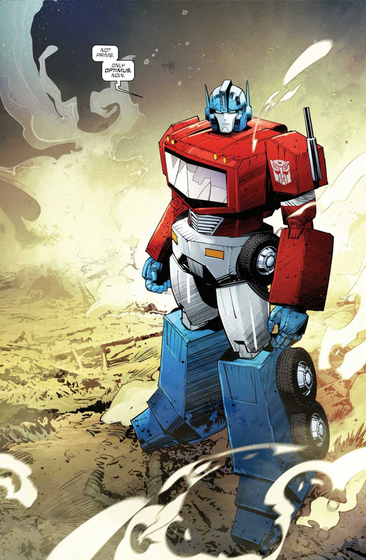 Optimus Prime No More in Transformers #30