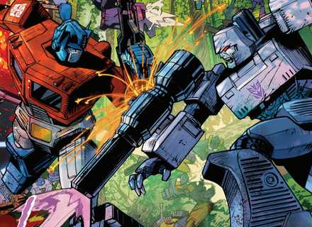 Optimus Prime vs Megatron in Transformers #29