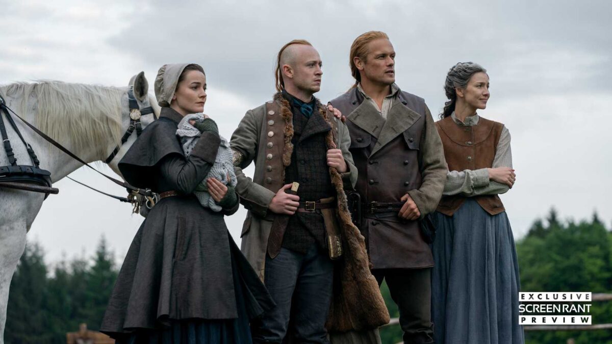 Outlander Season 8 Exclusive Image - ScreenRant Spring TV Preview 2026